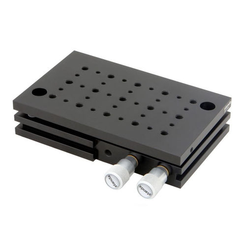 Manual positioner 6TP116 series Standa linear / multiaxis / analog