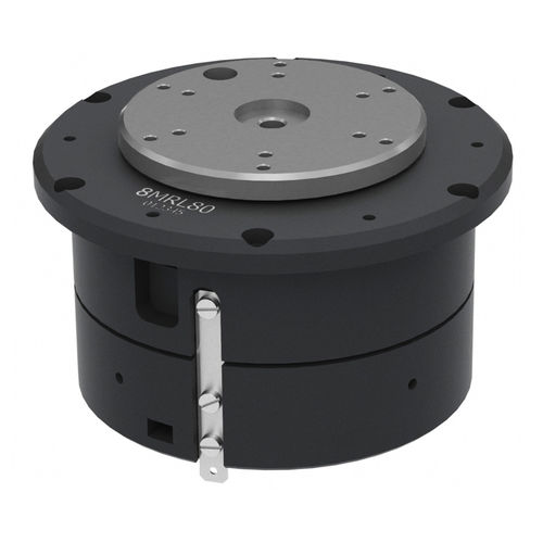 Direct-drive rotary table - 8MRL80-6 - Standa - motor-driven / vertical / marking