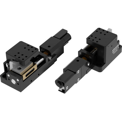 Miniature positioning stage - 8MVT25-6 - Standa - translation / motorized / high-accuracy