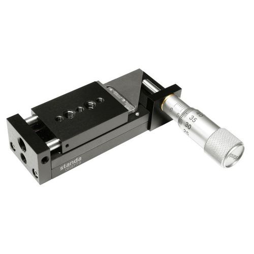 Linear stage - 7T173T series - Standa - manual / single-axis