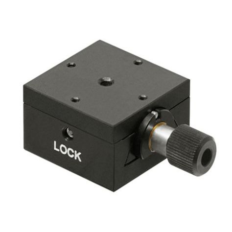 Linear stage - 7T25-10 series - Standa - translation / dovetail