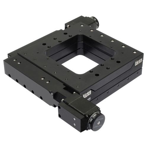 XY stage - 8MTF series - Standa - motorized / 2-axis / compact