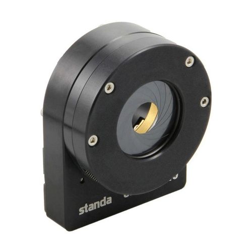 Motorized iris diaphragm - 8MID10-40 series - Standa