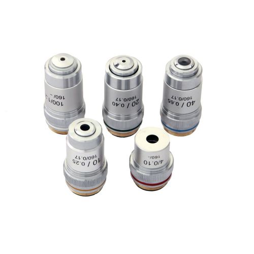 Machine vision objective lens - 10MO series - Standa - plan achromatic