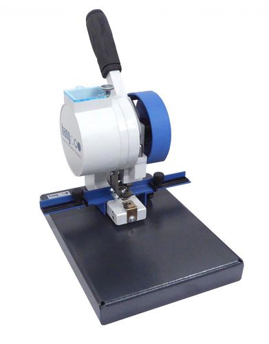 Hand eyeleting machine - 102-00 - Constantin Hang Maschinen-Produktion GmbH - automatic / with 1 head