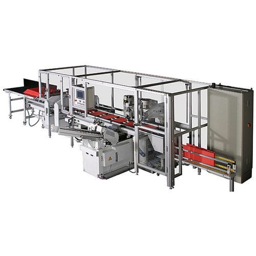 Automatic assembly line - 270-00 - Constantin Hang Maschinen-Produktion GmbH - separation / for ring binders