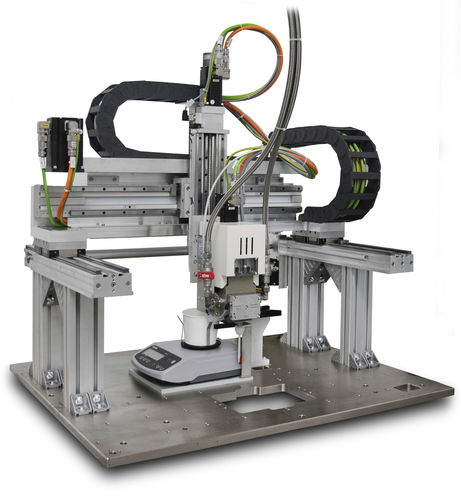 Liquids dosing unit - Scheugenpflug GmbH - resin / for the automotive industry / for the plastics industry