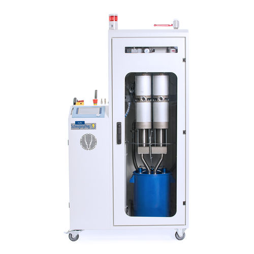 Material preparation station - A280 - Scheugenpflug GmbH - feeding / for self-leveling media
