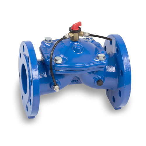 Diaphragm valve - 892335+493000 - A.G.P. VALVULAS 10 SL - manual / hydraulic / pilot