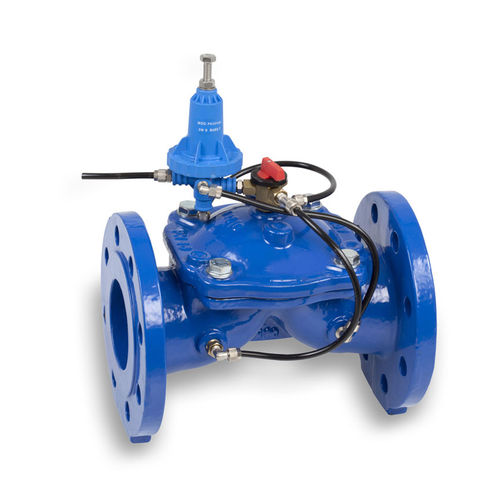 Diaphragm valve - 892335+496310 - A.G.P. VALVULAS 10 SL - hydraulic / for control / pilot