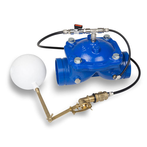 Floating ball valve - 892420+499130 - A.G.P. VALVULAS 10 SL - hydraulic / for control / 2-way