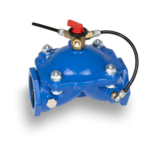 Diaphragm valve - 892315+493000 - A.G.P. VALVULAS 10 SL - manual / pilot / pressure-reducing