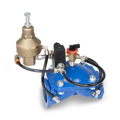 Diaphragm valve - 892315+498316 - A.G.P. VALVULAS 10 SL - hydraulic / for control / pilot