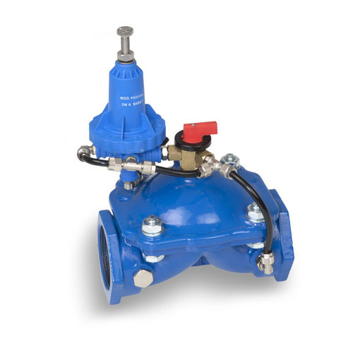 Diaphragm valve - 892315+499012 - A.G.P. VALVULAS 10 SL - hydraulic / pilot / pressure-reducing