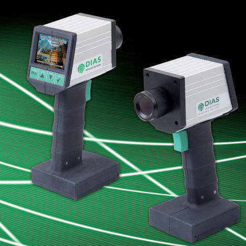 Two-color pyrometer - PYROSPOT DG 80NV - DIAS Infrared - TFT graphic display / 200:1 / USB
