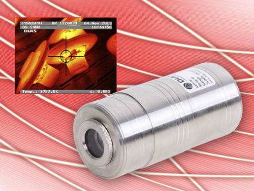 Digital pyrometer - PYROSPOT 54  - DIAS Infrared - with laser pointer / RS485 / 4-20 mA