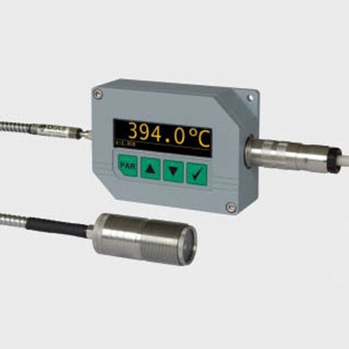 Digital pyrometer - PYROSPOT Series 11 - DIAS Infrared - fixed / industrial / with fiber optic