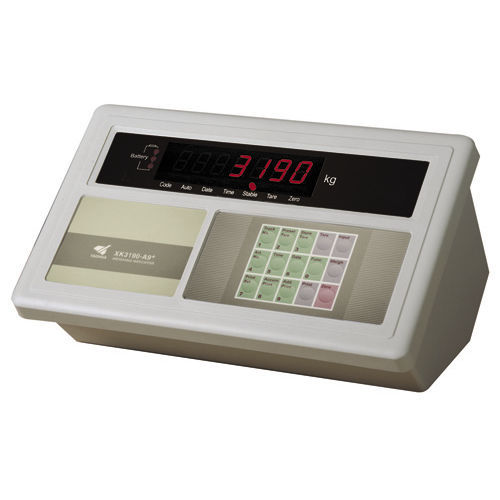 Truck scale weight indicator - XK3190-A9+ - Shanghai Yaohua weighing system co.ltd., - LED display / benchtop