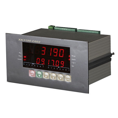 Digital weight indicator-controller - XK3190-C602 - Shanghai Yaohua weighing system co.ltd., - panel-mount / for accurate weighing