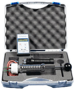 Wood moisture meter - MC-460 - Exotek Instruments - pin / with digital display / hand-held