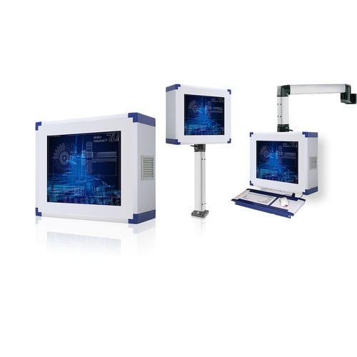 LCD panel PC - ControlLine CC3000-IP54 Series - TL Electronic - resistive touch screen / 15" / 1024 x 768