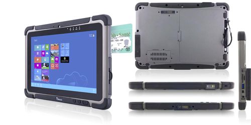 Windows tablet - M101BT - TL Electronic - PC / 12" / Intel® Celeron N2930