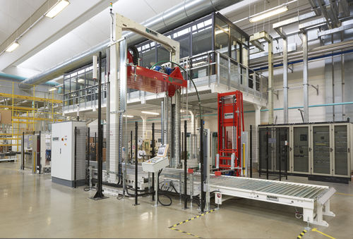 Paper packaging line - MESSERSI' PACKAGING - for warehouse / automatic