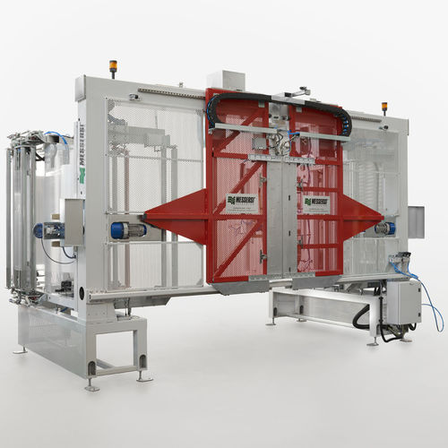 Vertical stretch wrapper - AVF - MESSERSI' PACKAGING - automatic / stretch film