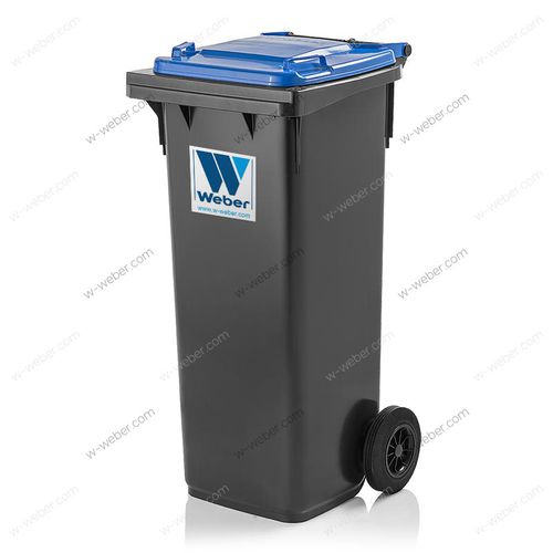 HDPE waste container - MGB 140 L - Weber GmbH & Co. KG Abfallbehaelter & Container - for urban waste / for household waste / for paper