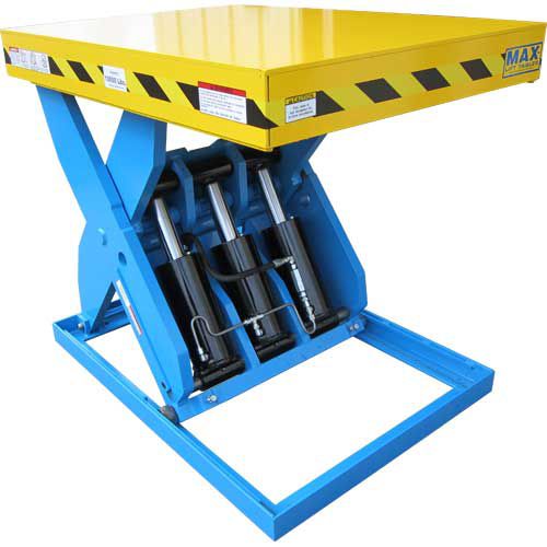 Scissor lift table - Max-Lift-XL - Lift Products - hydraulic / stationary / for heavy loads