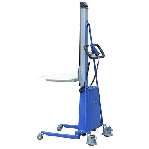 Electric stacker truck - Maxx-Ergo-Lifter - Lift Products - walk-behind / for materials handling / with platform