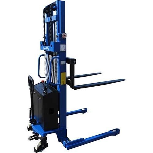Semi-electric stacker truck - MXEM series - Lift Products - walk-behind / transport / for pallet