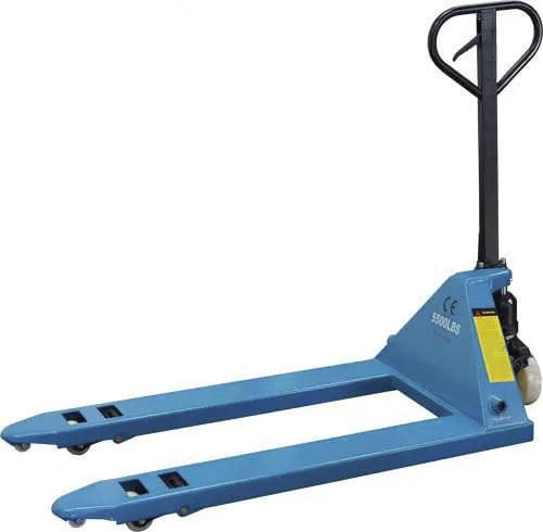Hand pallet truck - MJ55 series - Lift Products - long-fork / for industrial applications / for warehouse