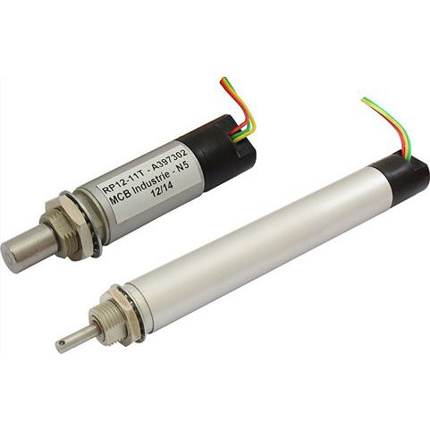 Multi-turn potentiometer - RP12 series - Vishay MCB industrie - manual / analog / conductive plastic