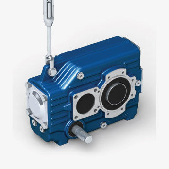Helical gear gearbox - PT  - Stm Spa - 200 - 500 Nm / 500 - 1000 Nm / 1 - 2 kNm