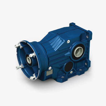 Bevel gear reducer - O  - Stm Spa - helical gear / right angle / high-rigidity