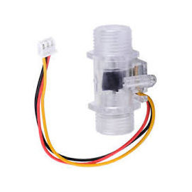 Turbine flow meter - AFM-1 - ALLDOO Micropump | Micro Diaphragm Pumps - volume / for water / threaded
