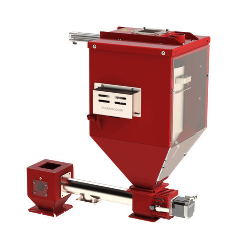 Weighing dosing dispenser - MDS 40 HO - Movacolor - powder / granules / gravimetric