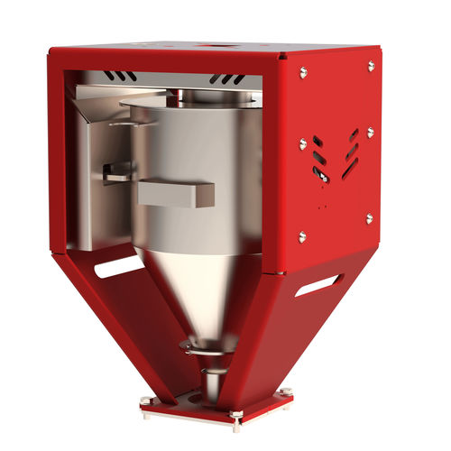 Lossinweight dosing dispenser MMS Movacolor powder