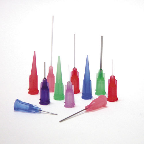 Precision dispensing tip Optimum® Nordson EFD blunt end / for liquid handling