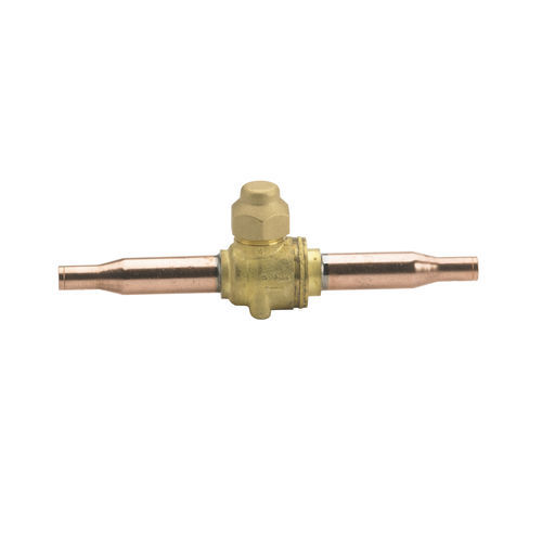 Ball valve - GBC  - DANFOSS Refrigeration & Air Conditioning - manual / shut-off / for gas