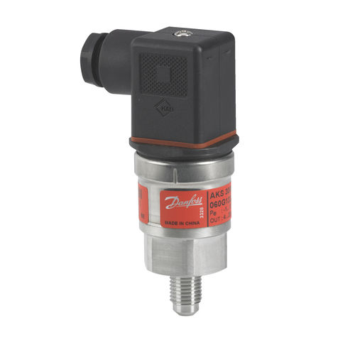 Relative pressure transmitter - AKS  - DANFOSS Refrigeration & Air Conditioning - absolute / membrane / analog