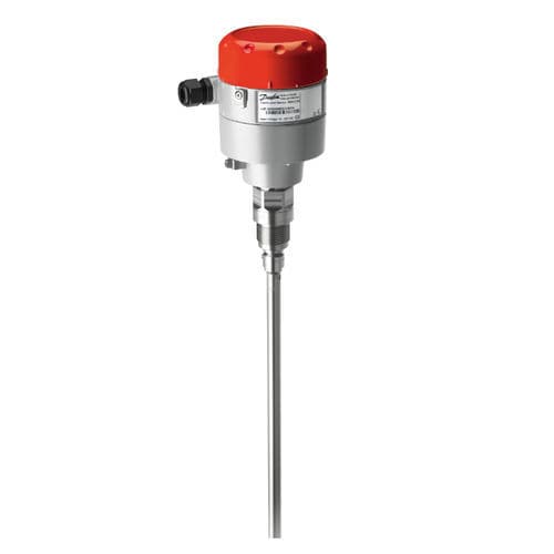 Radar level sensor - AKS 4100 U - DANFOSS Refrigeration & Air Conditioning - for liquids / analog / for industrial refrigeration