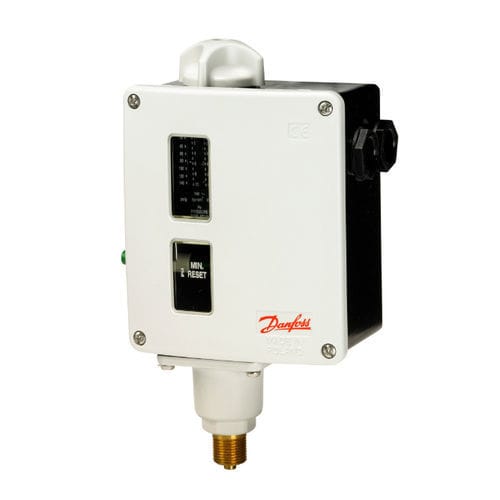 Diaphragm pressure switch - RT200 - DANFOSS Refrigeration & Air Conditioning - differential / SPDT / NO