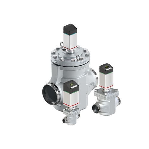 Electric valve - ICM Flexline™  - DANFOSS Refrigeration & Air Conditioning - for control / pressure-control / temperature control