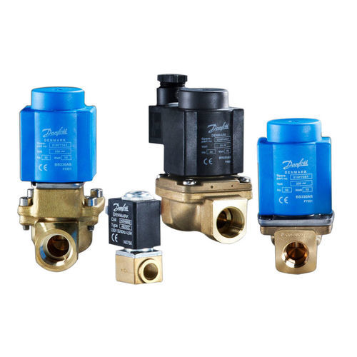 Direct-operated solenoid valve - EV210 B series - DANFOSS Refrigeration & Air Conditioning - NC / NO / for water