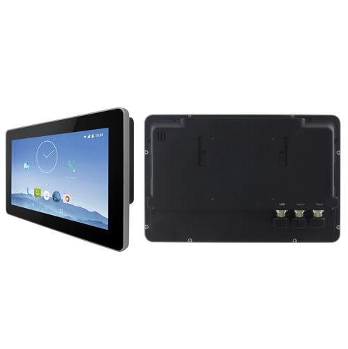 10.1" vehicle-mount computer - W10FA3S-GSH2 - Winmate, Inc. - NXP i.MX6 / MIL-STD-810G / rugged