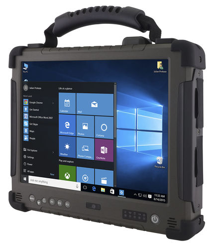 Windows tablet - R10IK8M-RTT2GP - Winmate, Inc. - PC / 10.4" / 4 GB