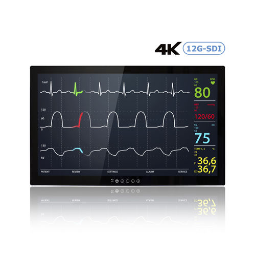 LED backlight monitor - M270TF-SDI - Winmate, Inc. - multi-touch screen / medical / 27"