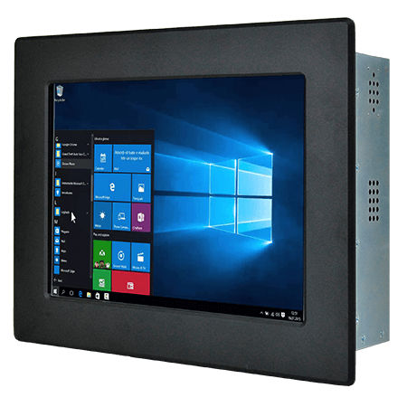 Wide temperature range panel PC - R08IE3S-IPT1WT - Winmate, Inc. - TFT LCD / LED backlight / resistive touch screen